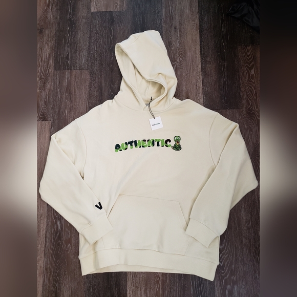 AUTHENTIC ANACONDA HOODIE CREAM NWT SIZE M - Picture 6 of 9
